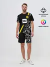 Мужской костюм с шортами / Dortmund 2020/2021 ФОРМА