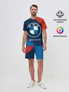 Мужской костюм с шортами / BMW / БМВ