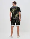 Мужской костюм с шортами / Абстракция