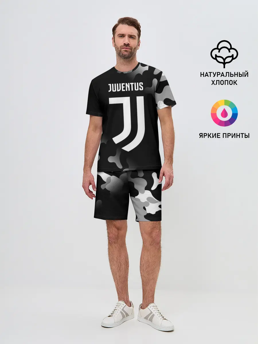 Мужской костюм с шортами / JUVENTUS / ЮВЕНТУС