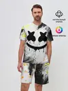 Мужской костюм с шортами / MARSHMELLO / МАРШМЕЛЛОУ