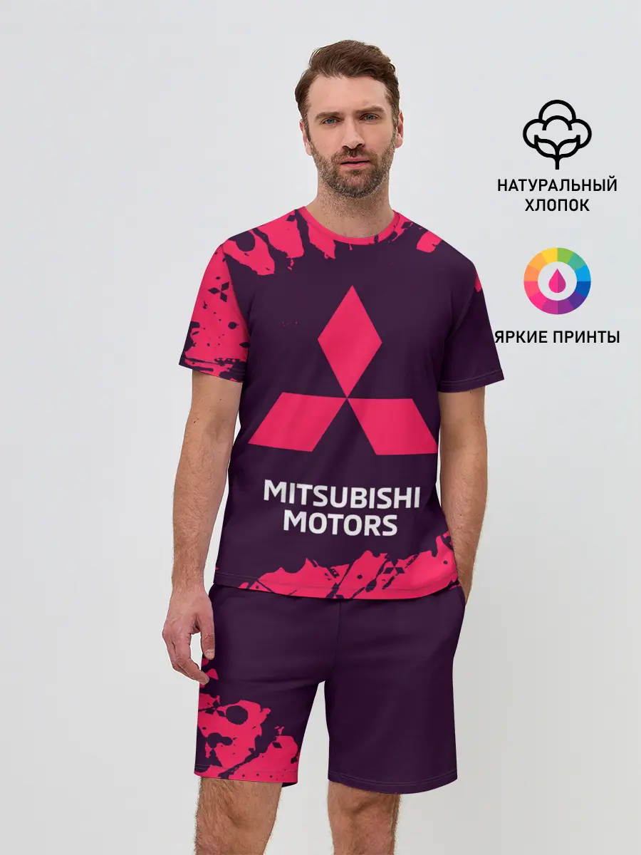 Мужской костюм с шортами / MITSUBISHI / МИТСУБИСИ