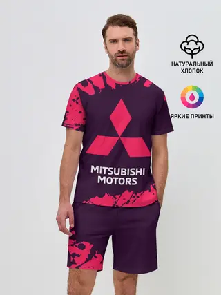 Мужской костюм с шортами / MITSUBISHI / МИТСУБИСИ