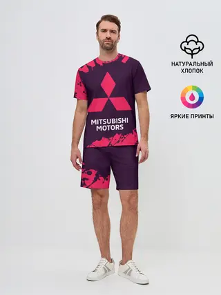 Мужской костюм с шортами / MITSUBISHI / МИТСУБИСИ