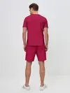 Мужской костюм с шортами / AS Roma | Red Design 21/22
