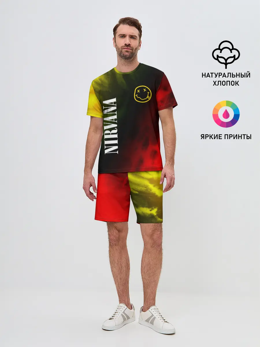 Мужской костюм с шортами / NIRVANA / НИРВАНА