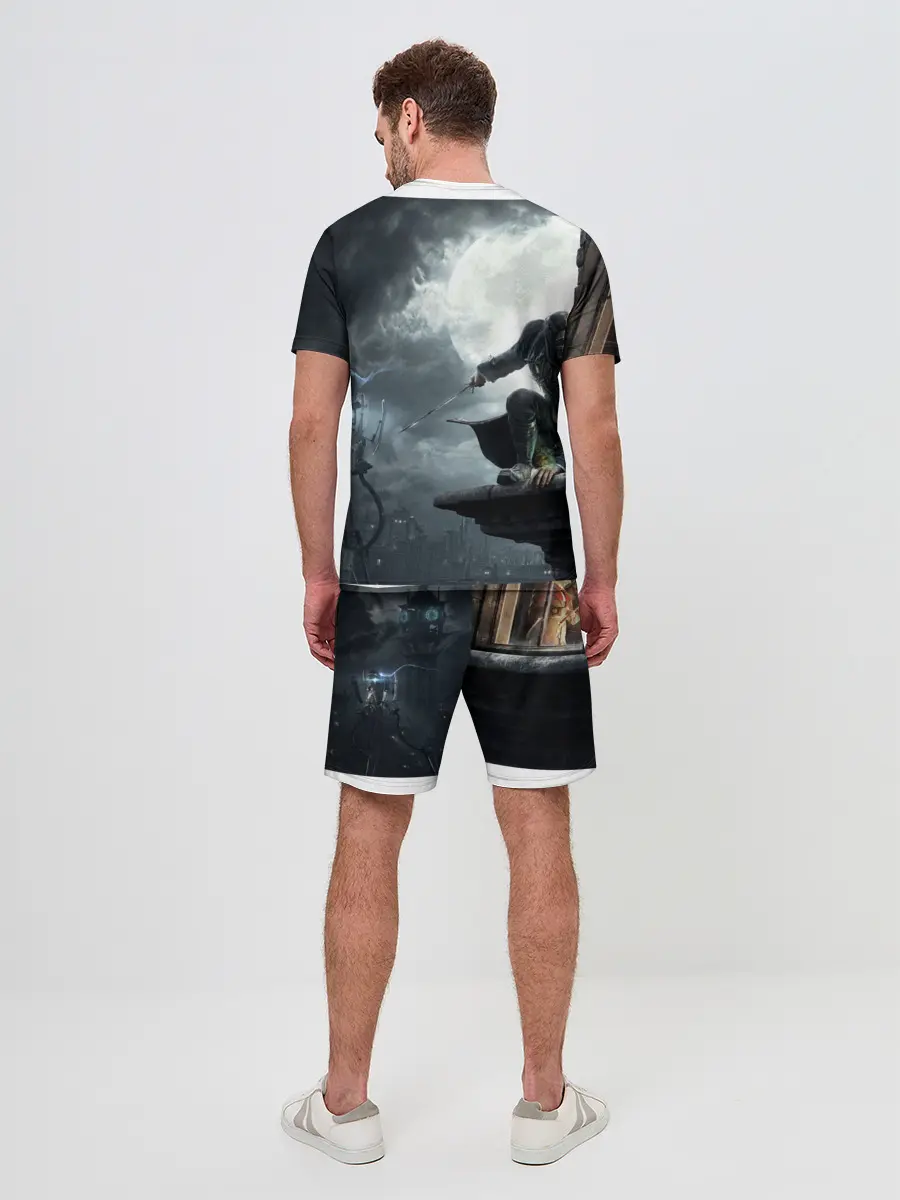 Мужской костюм с шортами / Dishonored