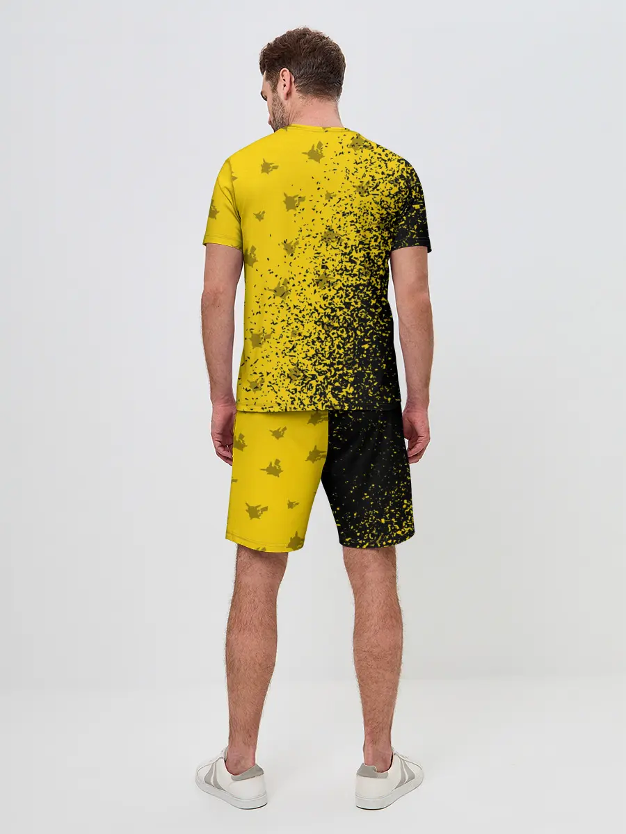 Мужской костюм с шортами / ПИКАЧУ / PIKACHU