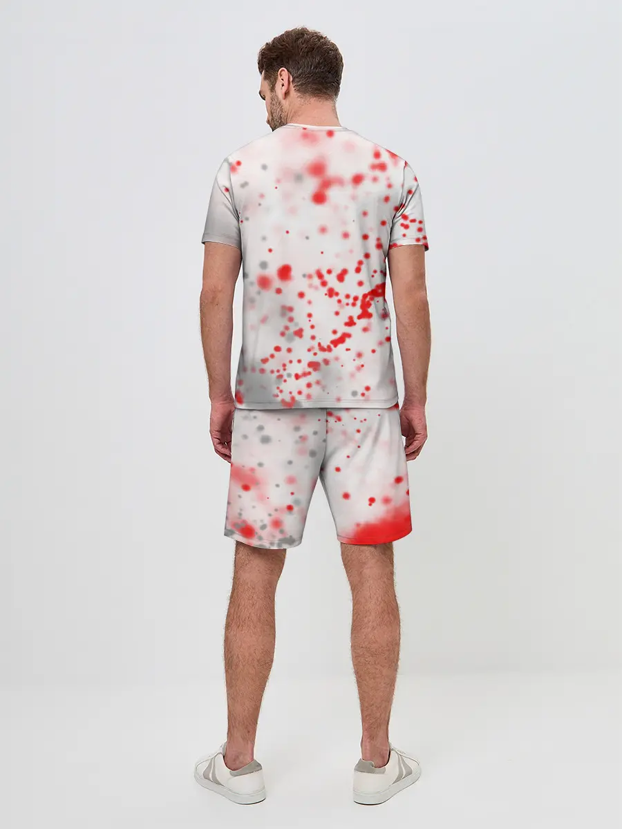 Мужской костюм с шортами / TOYOTA / ТОЙОТА