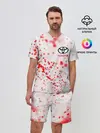 Мужской костюм с шортами / TOYOTA / ТОЙОТА