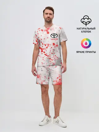 Мужской костюм с шортами / TOYOTA / ТОЙОТА