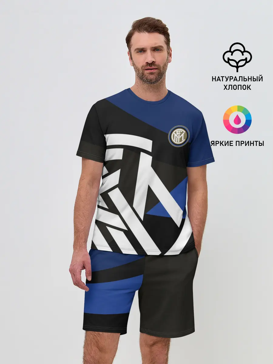 Мужской костюм с шортами / INTER EXLUSIVE