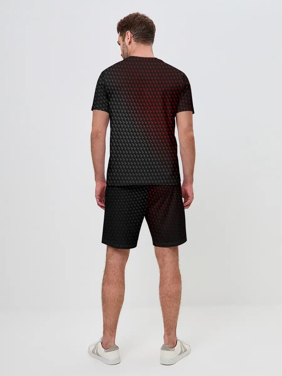 Мужской костюм с шортами / AUDI / АУДИ