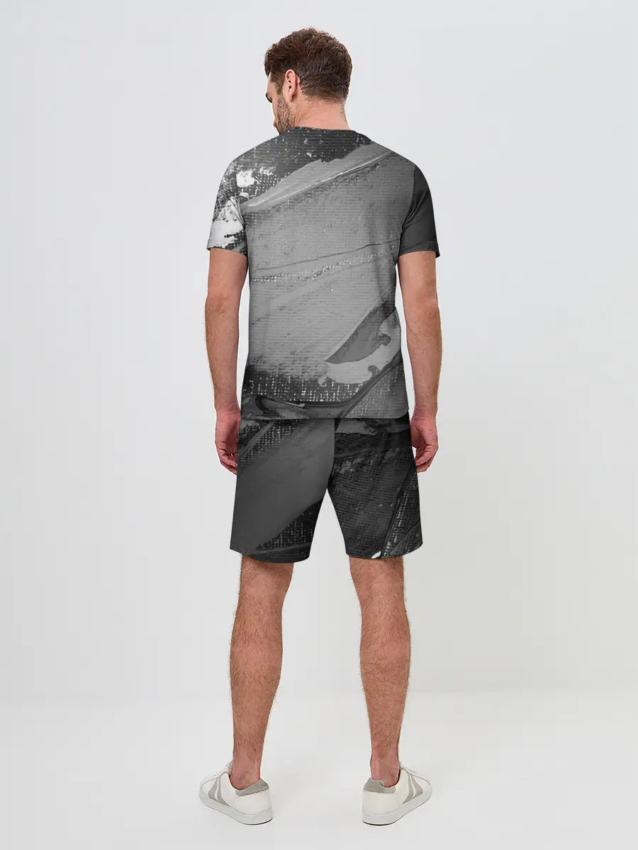 Мужской костюм с шортами / AUDI / АУДИ