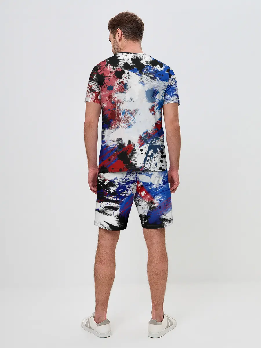 Мужской костюм с шортами / PSG FC