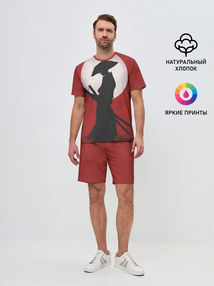 Мужской костюм с шортами / Last samurai