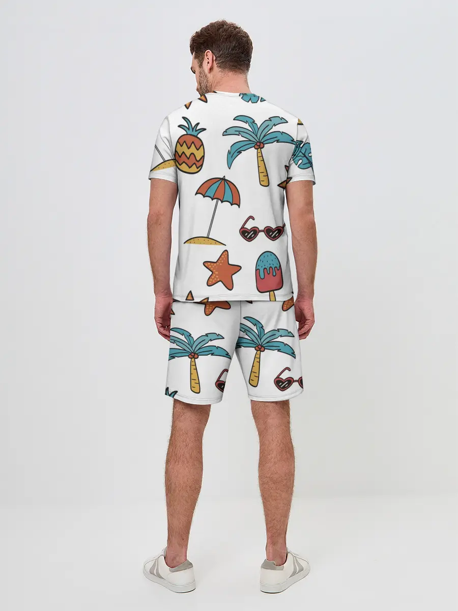 Мужской костюм с шортами / Отпуск