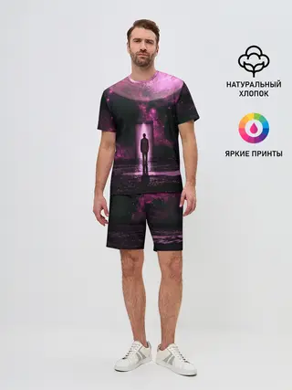 Мужской костюм с шортами / Teleport