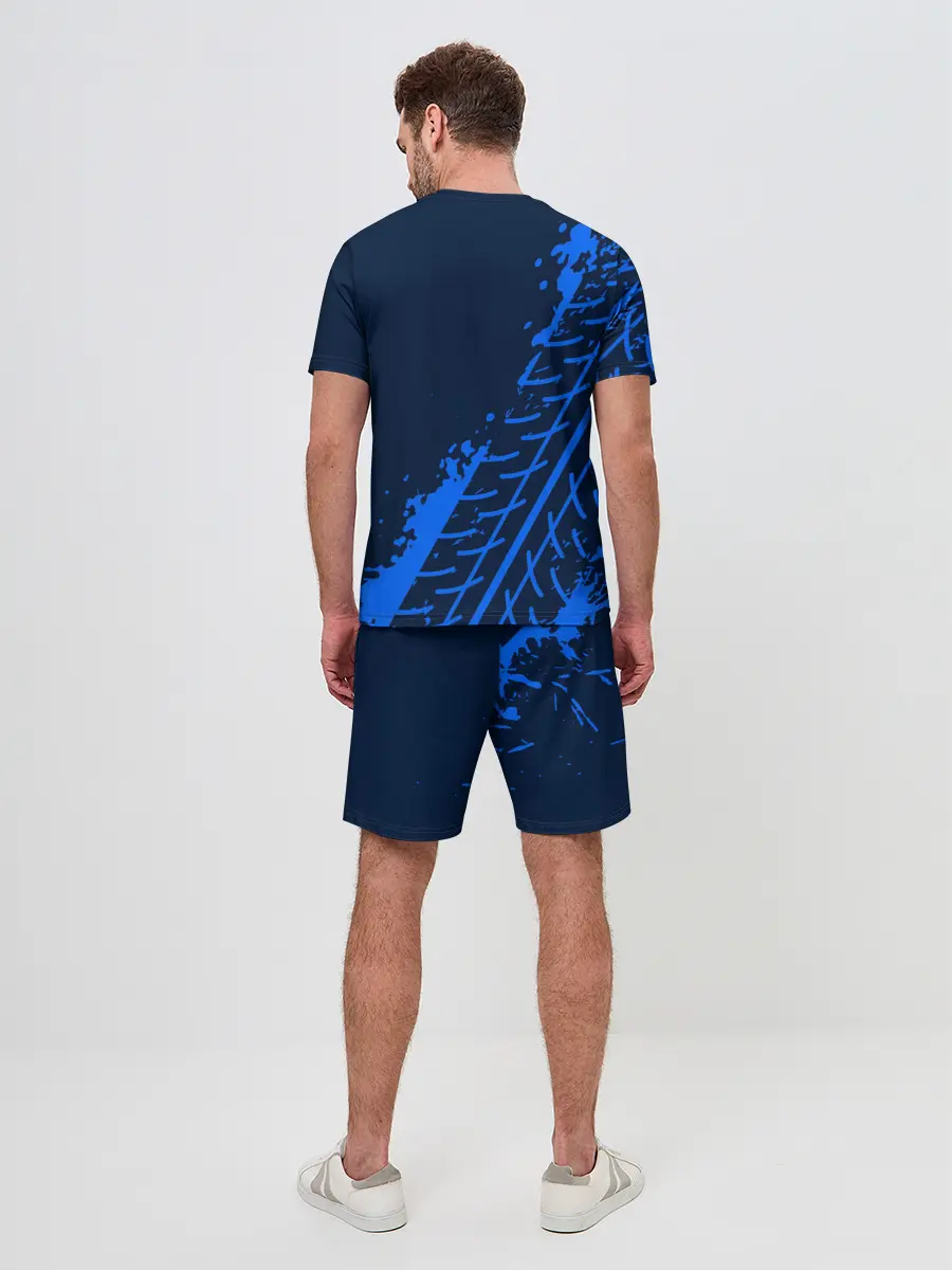 Мужской костюм с шортами / TOYOTA / ТОЙОТА