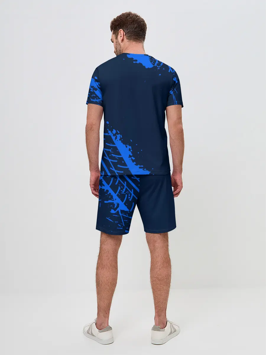 Мужской костюм с шортами / TOYOTA / ТОЙОТА