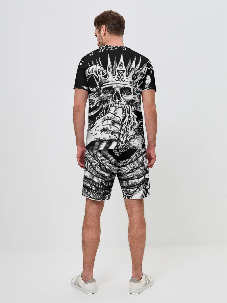 Мужской костюм с шортами / Монстр
