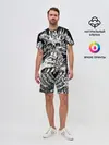 Мужской костюм с шортами / Монстр