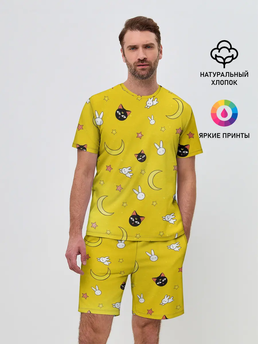 Мужской костюм с шортами / СЕЙЛОР МУН