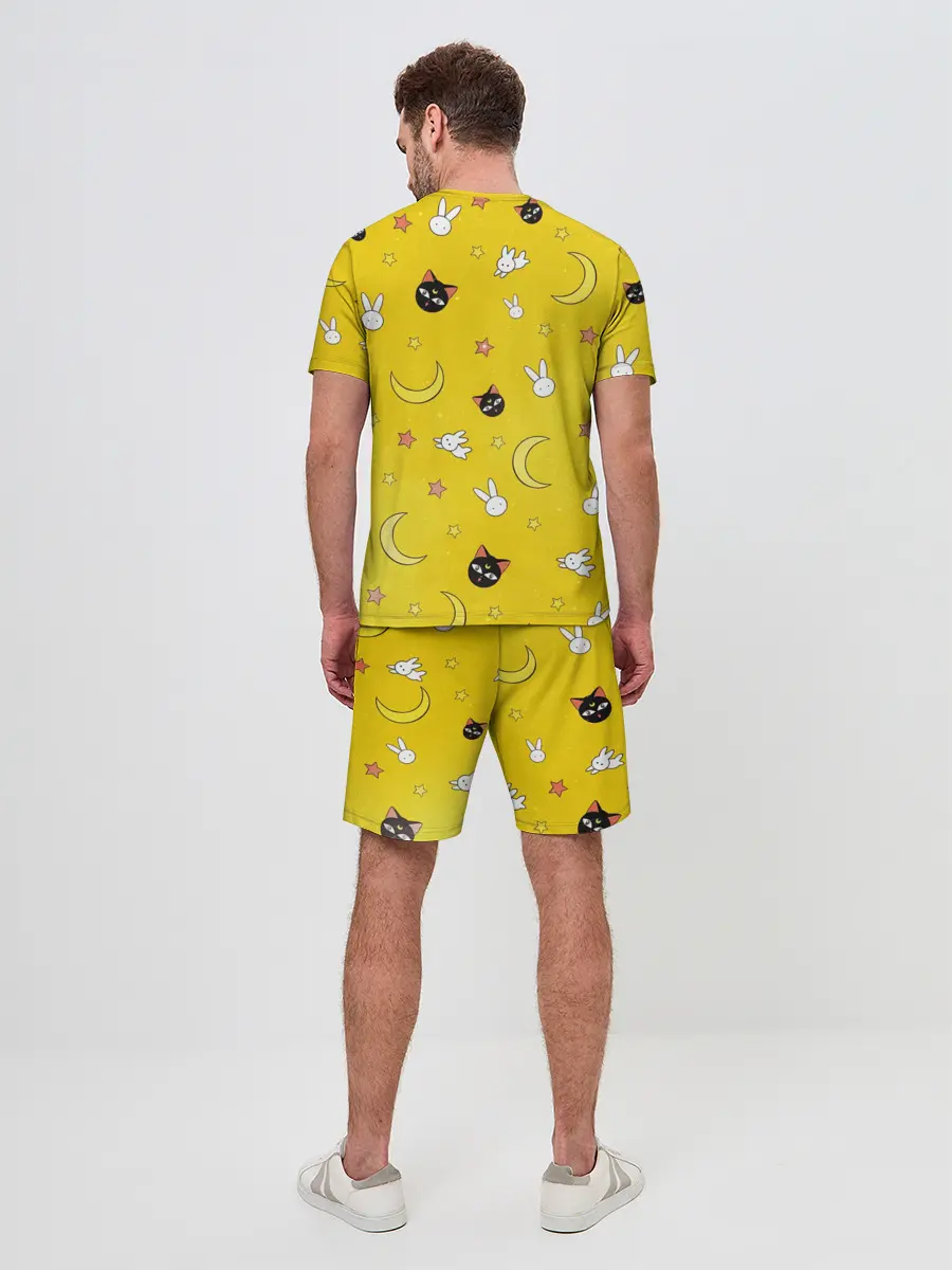 Мужской костюм с шортами / СЕЙЛОР МУН