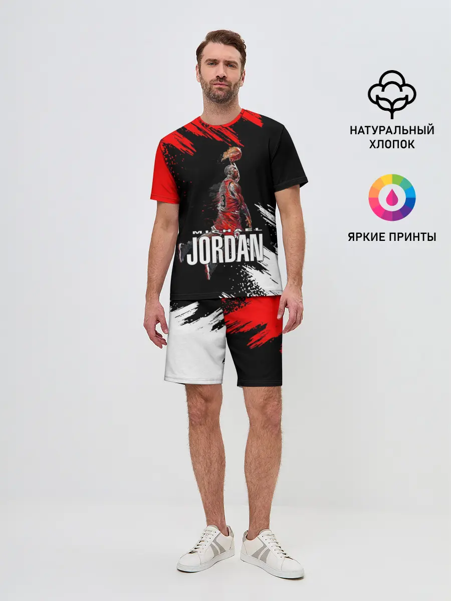 Мужской костюм с шортами / MICHAEL JORDAN