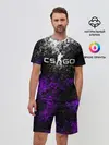 Мужской костюм с шортами / CS GO