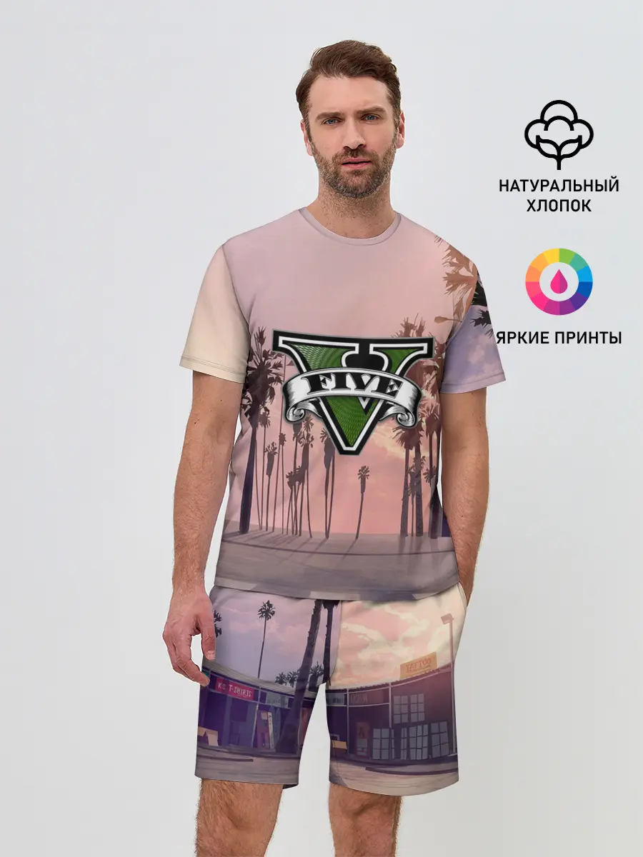 Мужской костюм с шортами / GTA