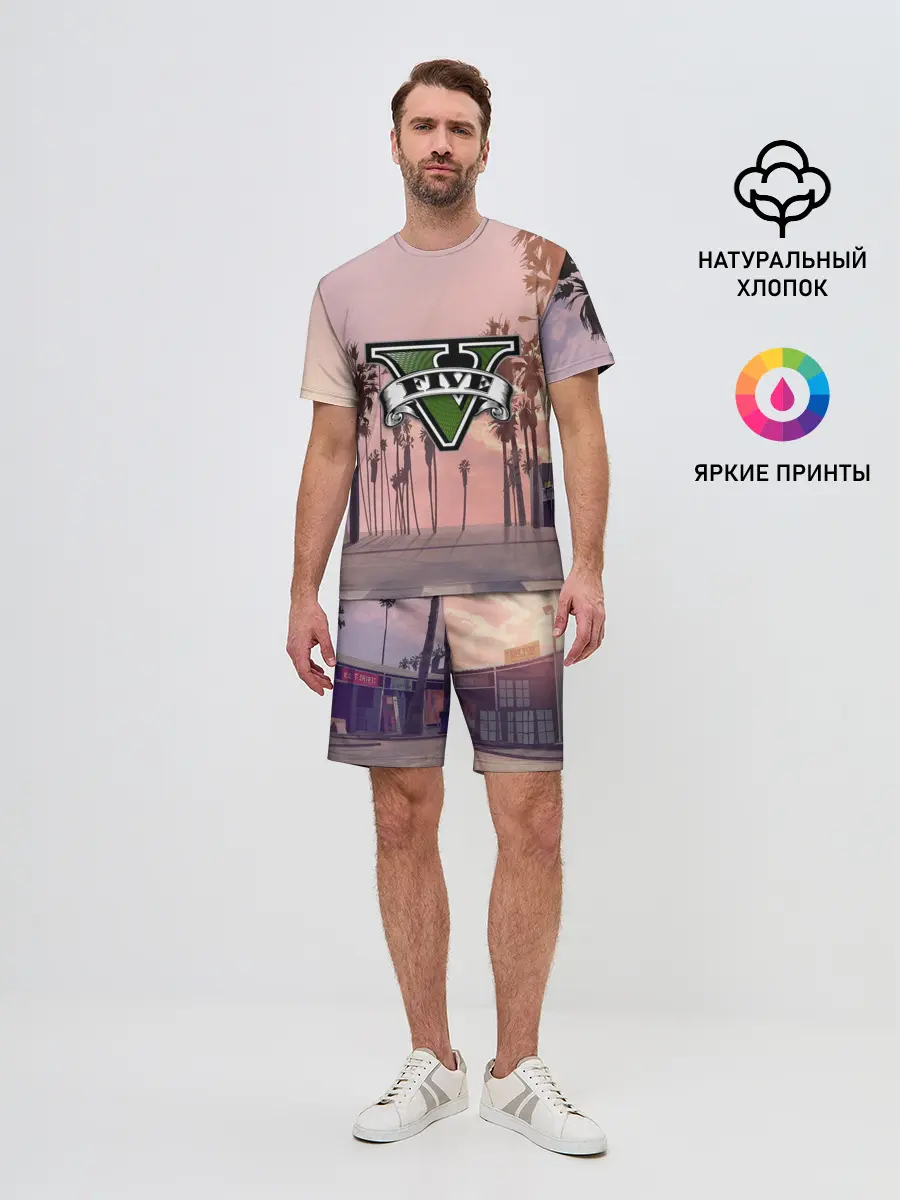 Мужской костюм с шортами / GTA