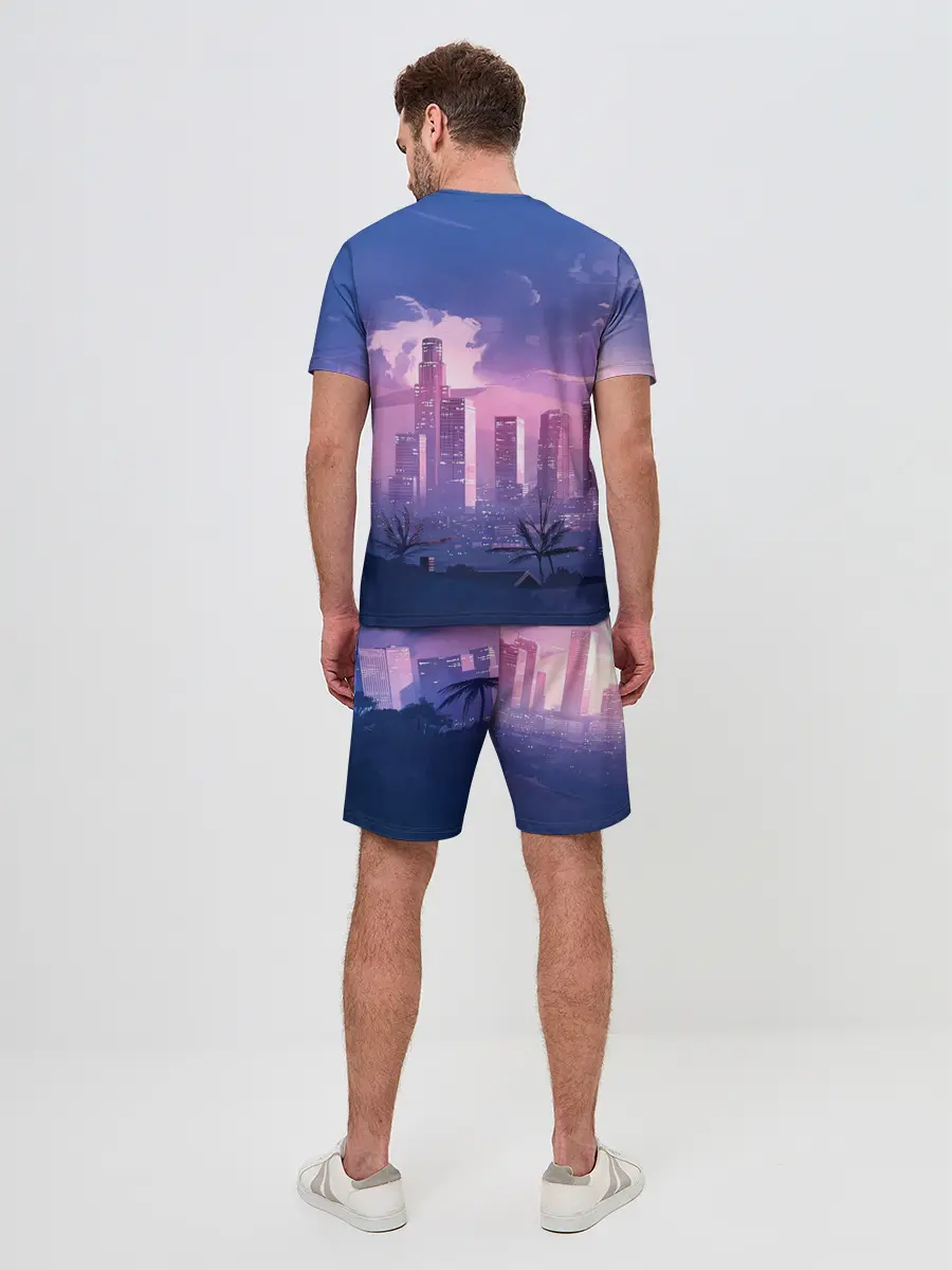 Мужской костюм с шортами / GTA