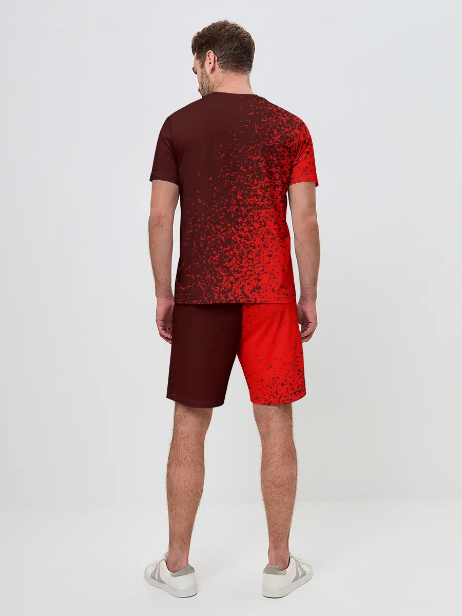 Мужской костюм с шортами / METRO EXODUS / МЕТРО ИСХОД