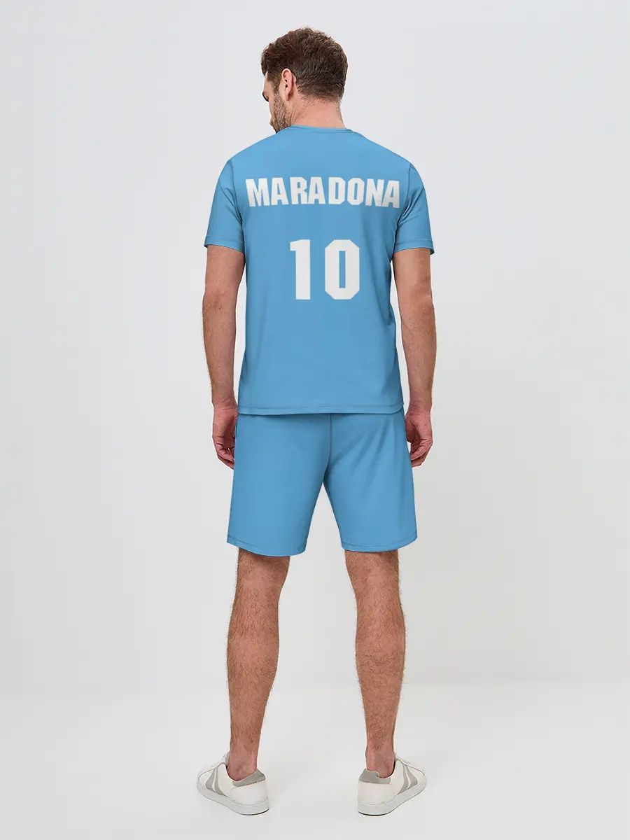 Мужской костюм с шортами / Форма Наполи