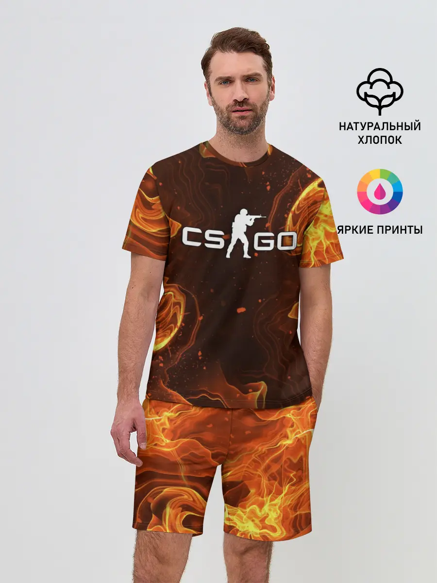 Мужской костюм с шортами / COUNTER STRIKE