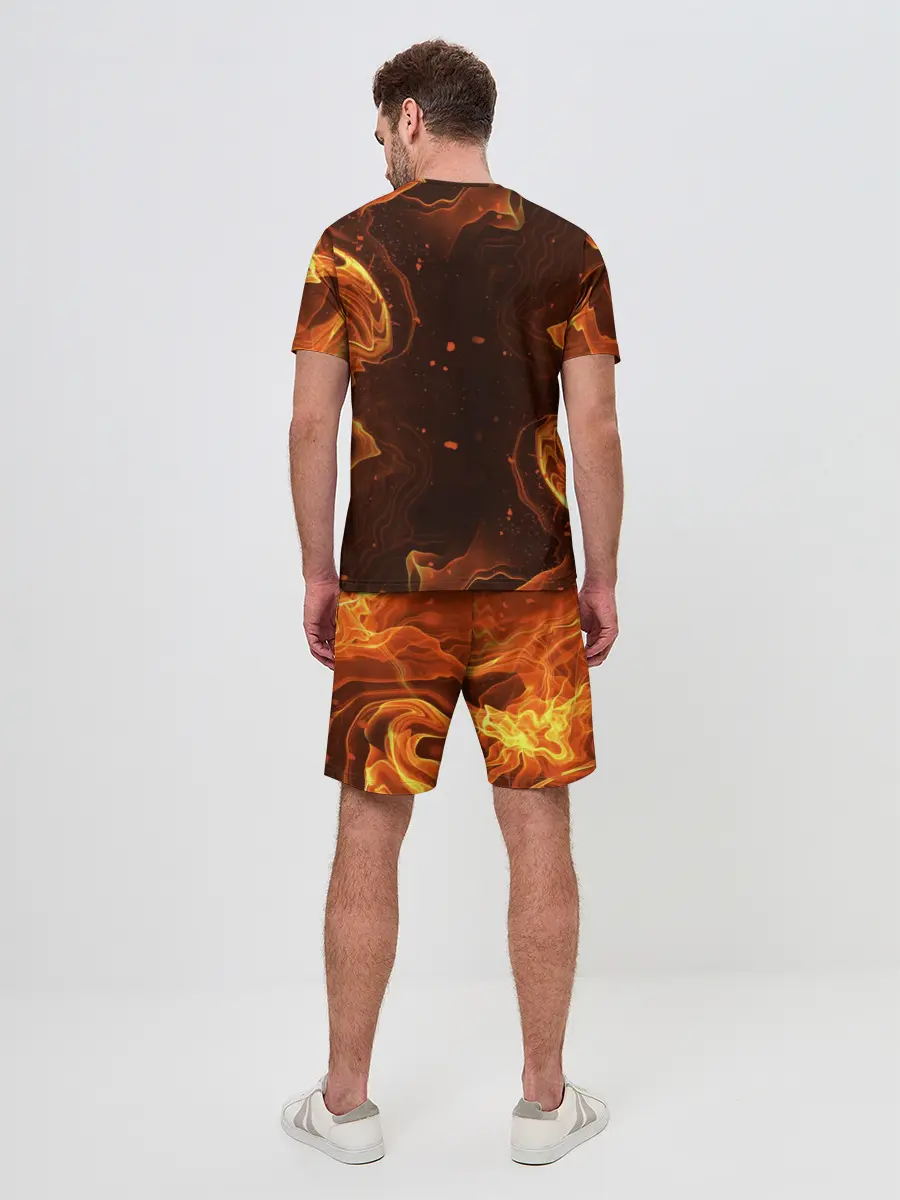 Мужской костюм с шортами / COUNTER STRIKE