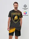Мужской костюм с шортами / Lamborghini