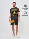 Мужской костюм с шортами / Lamborghini