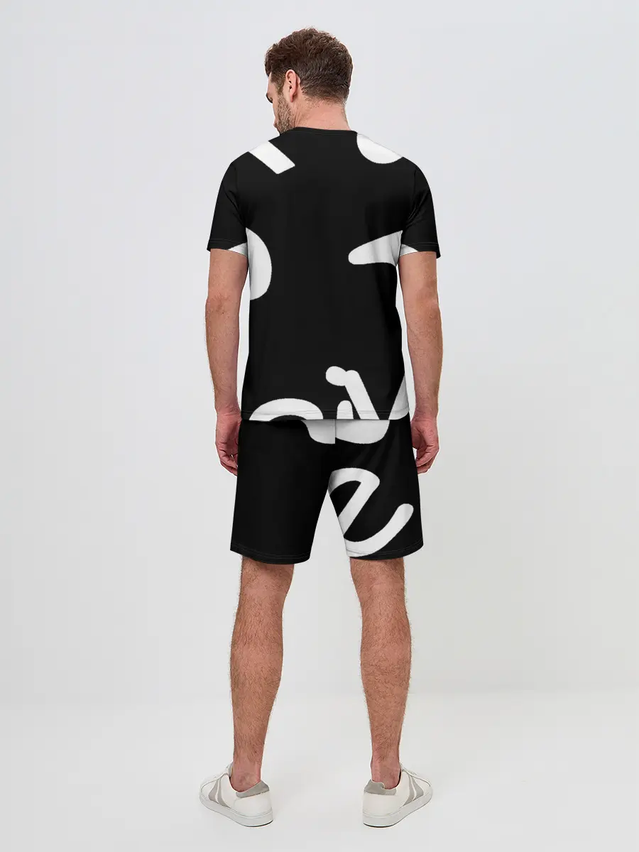 Мужской костюм с шортами / Sorry not sorry