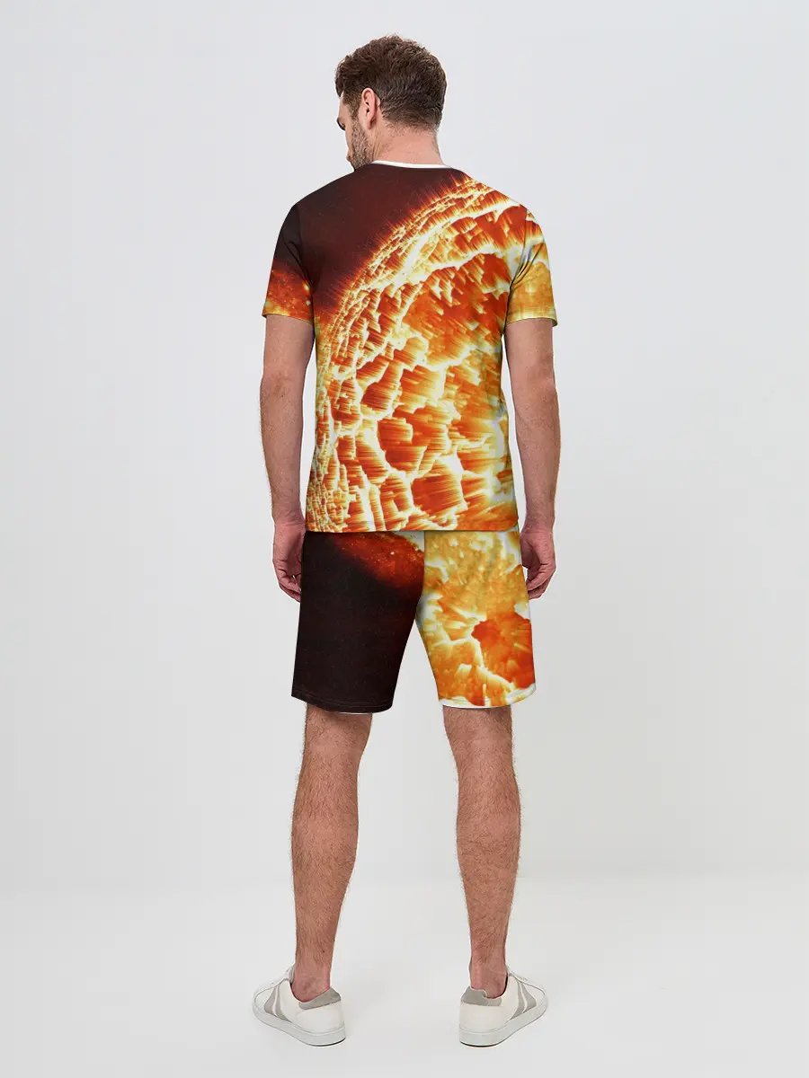 Мужской костюм с шортами / Космический объект