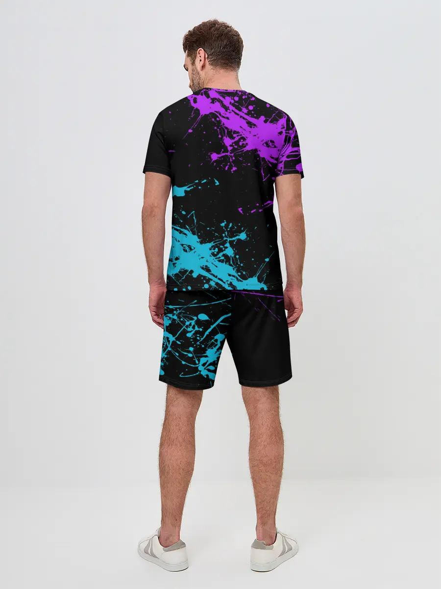 Мужской костюм с шортами / MARSHMELLO