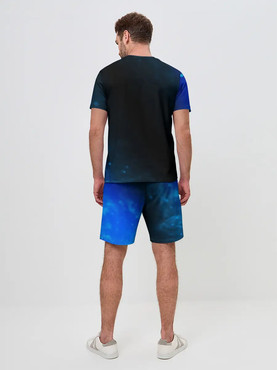 Мужской костюм с шортами / RUSSIA / РОССИЯ