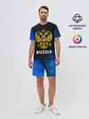 Мужской костюм с шортами / RUSSIA / РОССИЯ