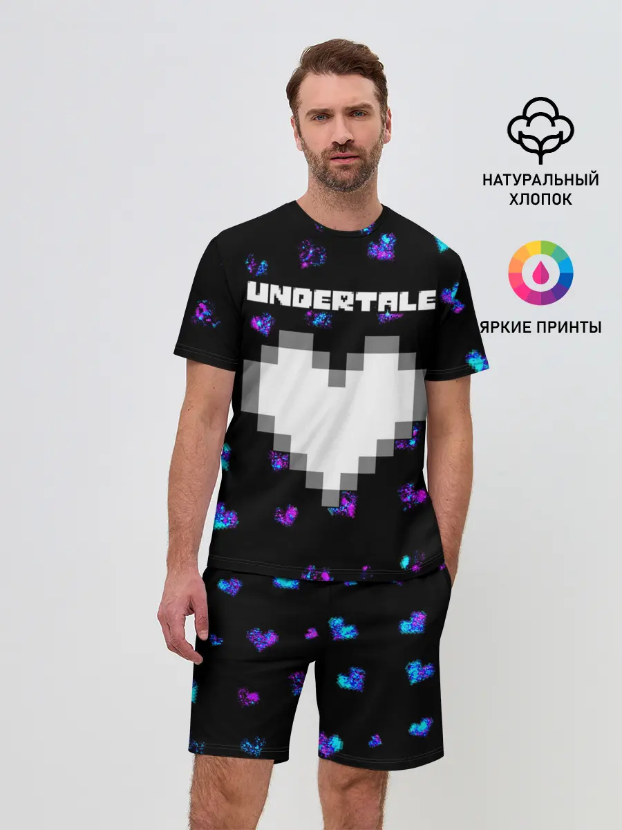 Мужской костюм с шортами / UNDERTALE / АНДЕРТЕЙЛ