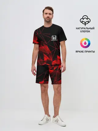 Мужской костюм с шортами / HONDA