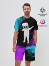 Мужской костюм с шортами / MARSHMELLO