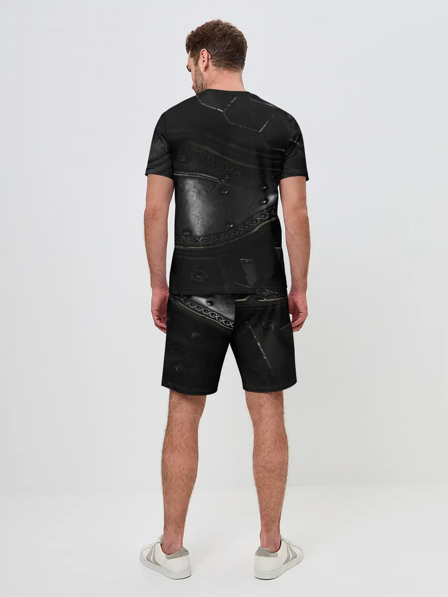 Мужской костюм с шортами / MORTAL SHELL БРОНЯ