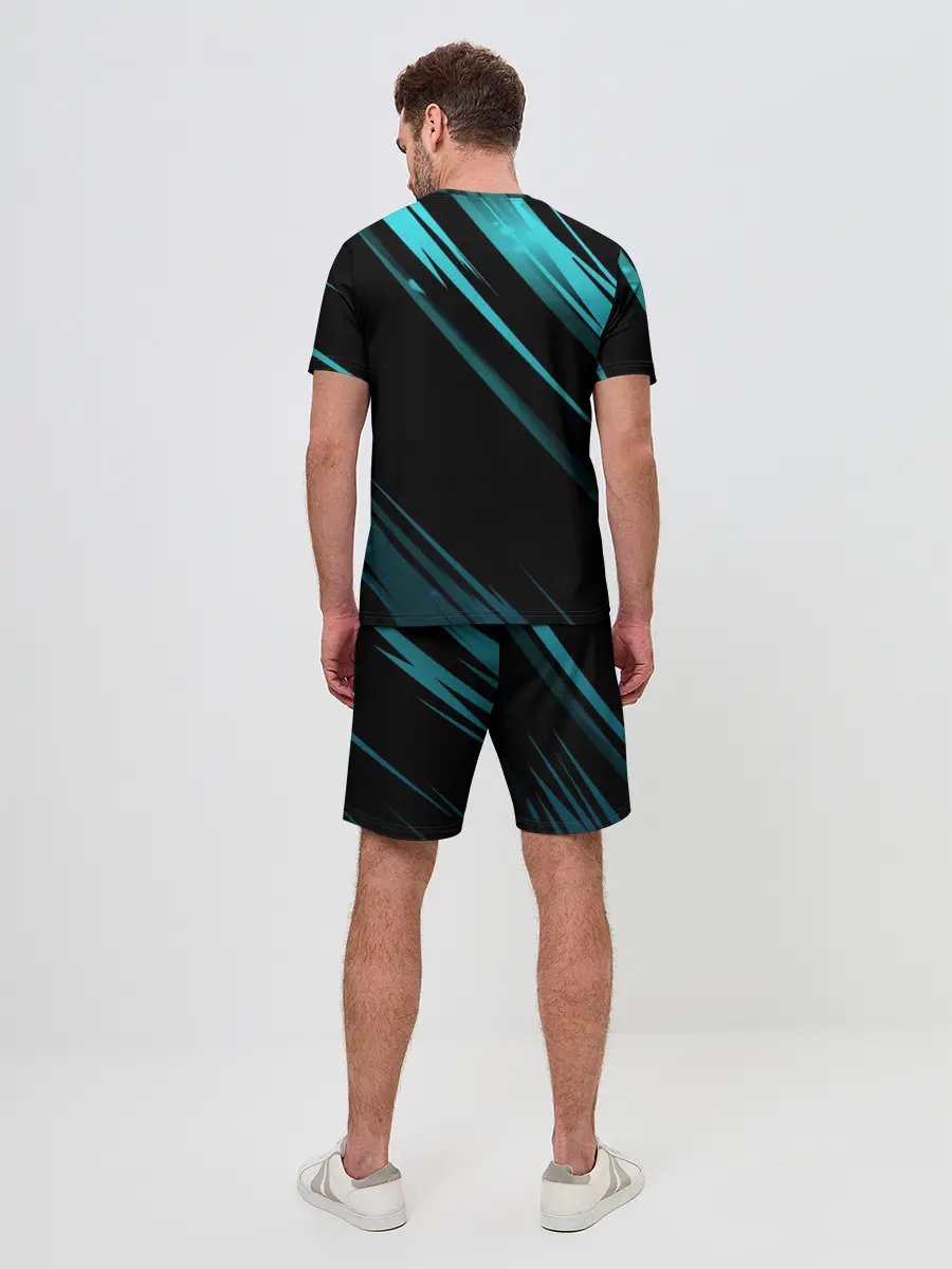 Мужской костюм с шортами / Fortnite | Фортнайт