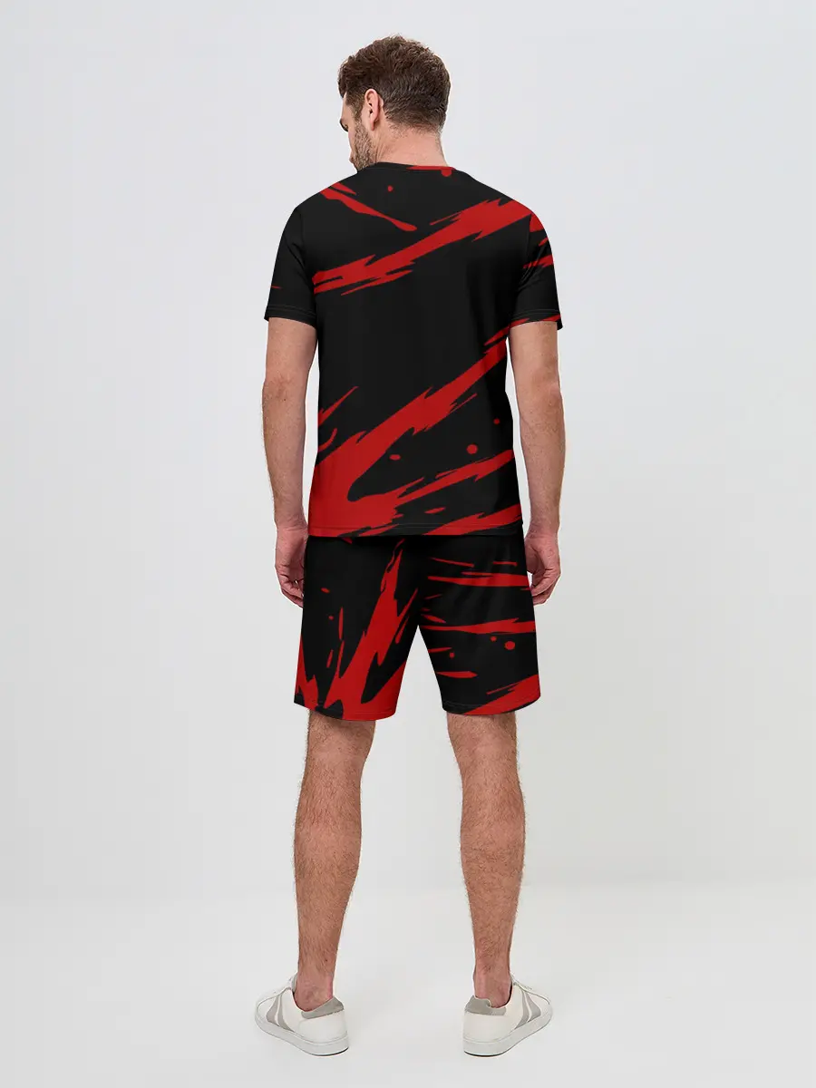 Мужской костюм с шортами / Ведьмак